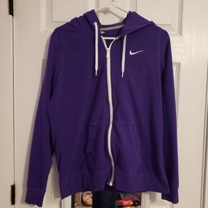 Womens Nike Zip Up Hoodie